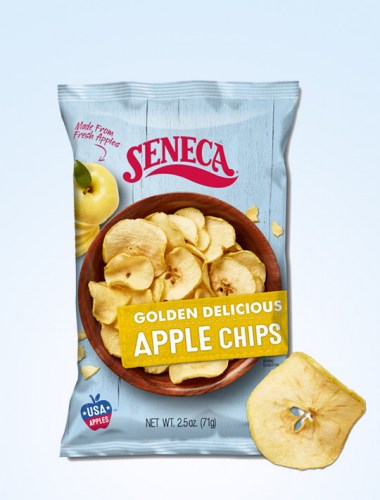 Seneca Apple Chips Golden Delicious 71g5